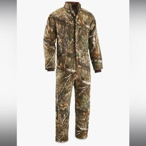 HUNTRITE Mossy Oak Men's Insulated Coveralls